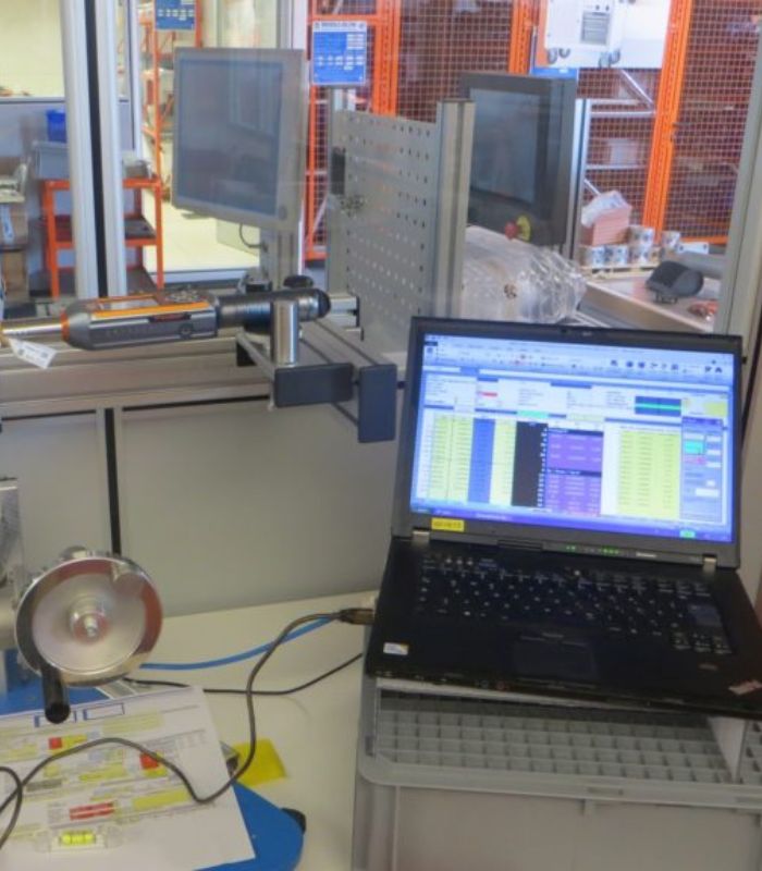 AFS Calibration Logistics Calibration Lab