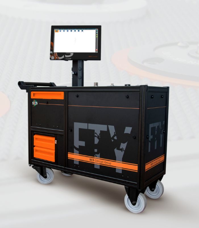 AFS Calibration Logistics On Site Calibration